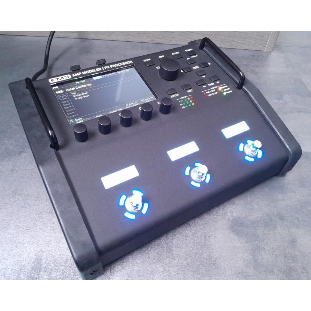 Fractal Audio Systems FM3 Procesador de efectos múltiples + modelado de amplificadores