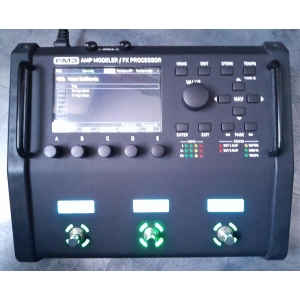 Fractal Audio Systems FM3 Procesador de efectos múltiples + modelado de amplificadores