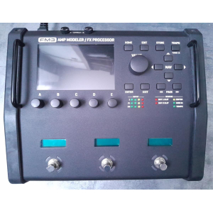 Fractal Audio Systems FM3 Procesador de efectos múltiples + modelado de amplificadores