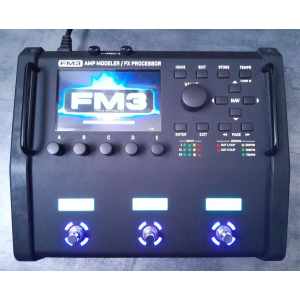 Fractal Audio Systems FM3 Procesador de efectos múltiples + modelado de amplificadores