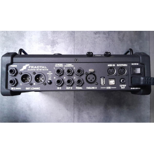 Fractal Audio Systems FM3 Procesador de efectos múltiples + modelado de amplificadores