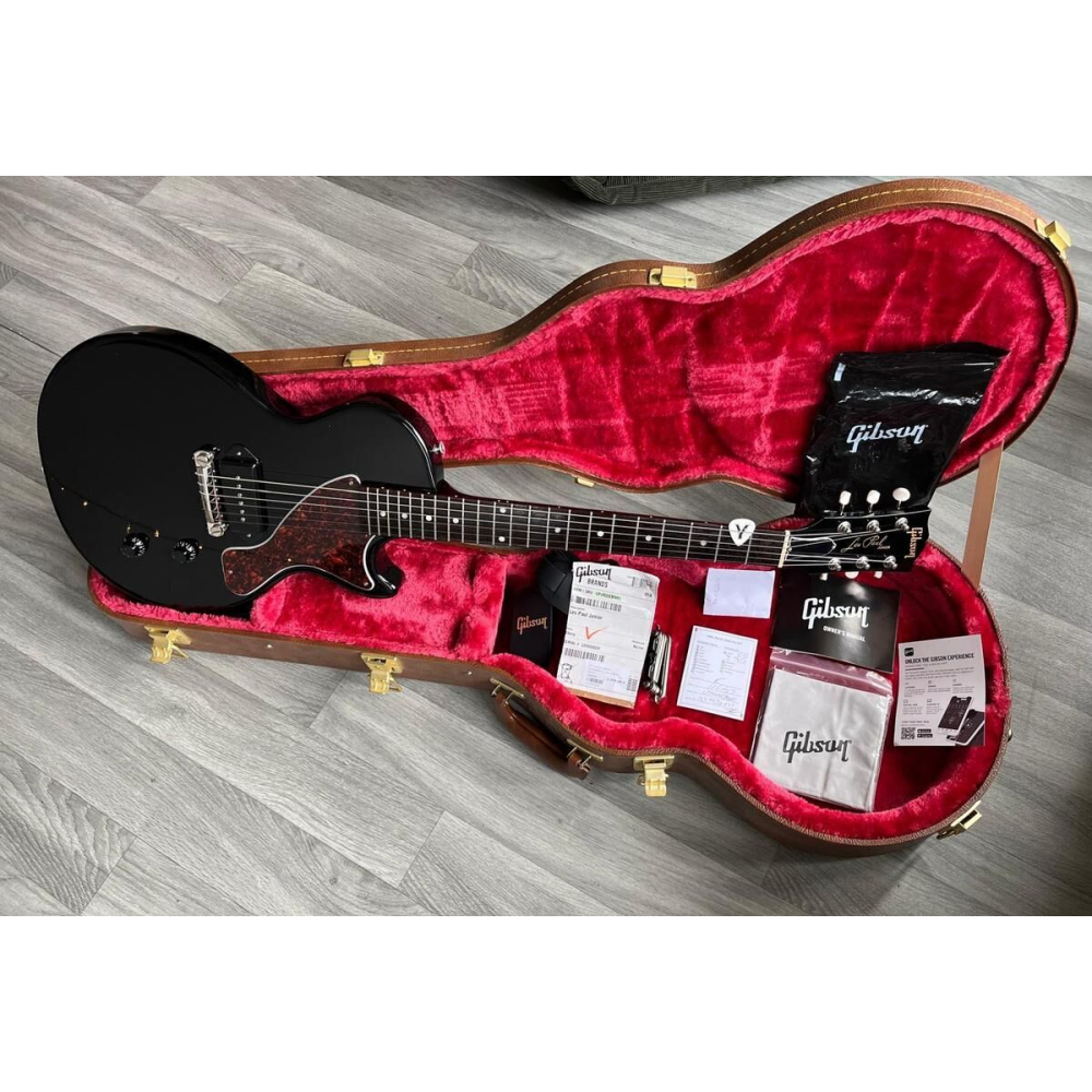 Lespaul Jr reissue de 2020 - Collection privée Yarol Poupaud