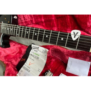 Gibson Lespaul Jr reedición de 2020 - colección privada de Yarol Poupaud