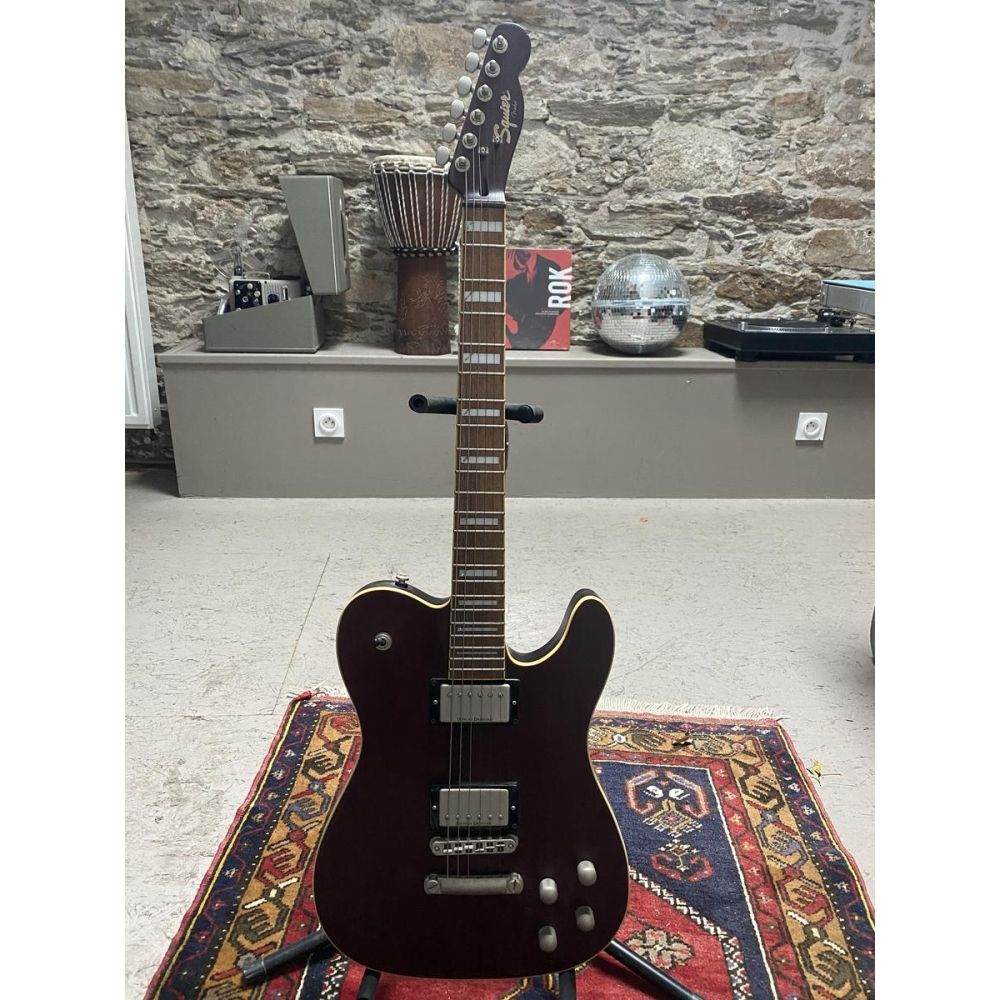 Guitare Squier by Fender "Master Series Chambered Telecaster"