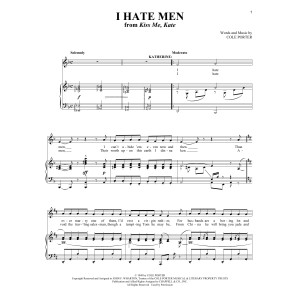 I Hate Men (from Kiss Me Kate) (arr. Richard Walters)