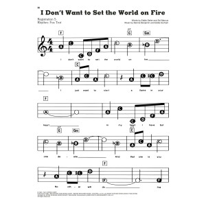 I Don't Want To Set The World On Fire