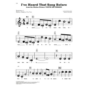 I've Heard That Song Before (from Youth On Parade)