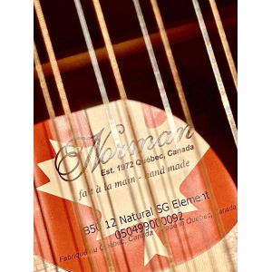 Norman B50 12 Natural SG Element