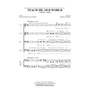 Teach Me, Old World