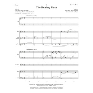 The Healing Place - Full Score
