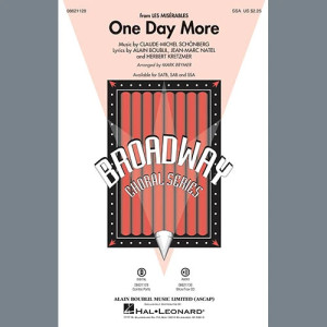One Day More (from Les Miserables) (arr. Mark Brymer) - Bass