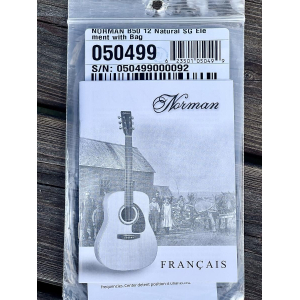 Norman B50 12 Natural SG Element