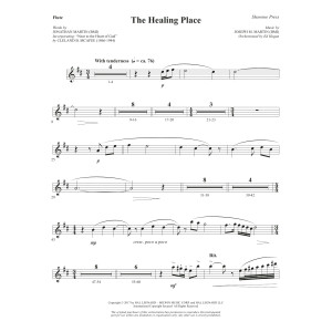 The Healing Place - Flute