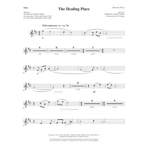 The Healing Place - Oboe