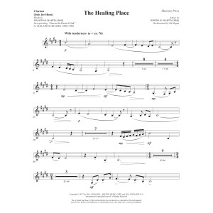 The Healing Place - Clarinet (sub. Horn)