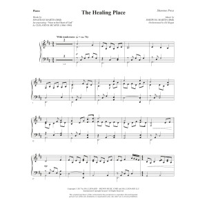 The Healing Place - Piano