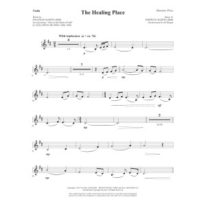 The Healing Place - Violin