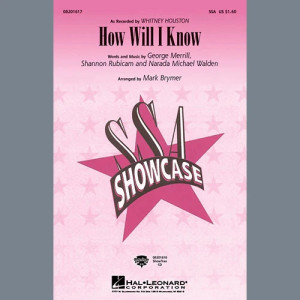 How Will I Know (arr. Mark Brymer)