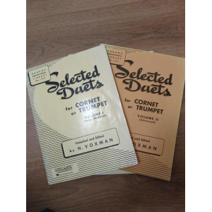 Selected Duets for Cornet or Trumpet Volumes 1 and 2