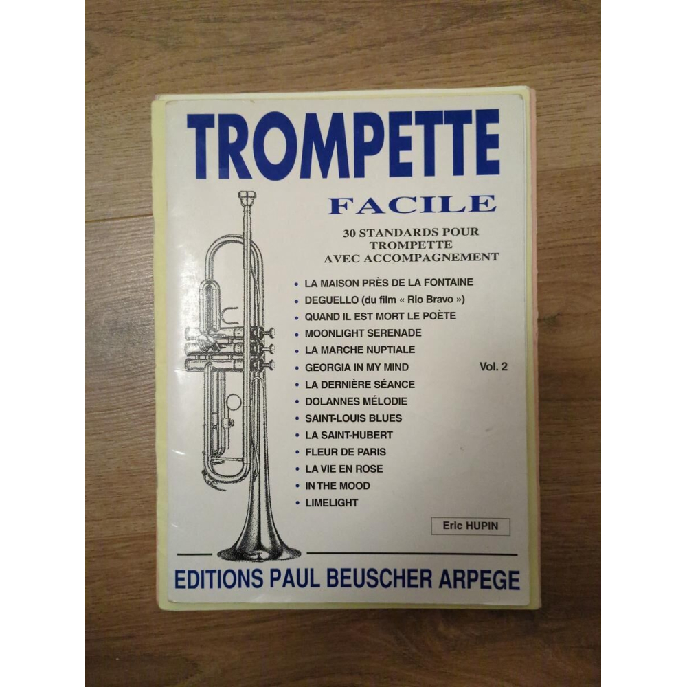 Easy Trumpet Volume 2