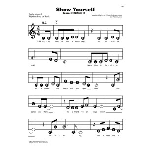 Show Yourself (from Disney's Frozen 2)