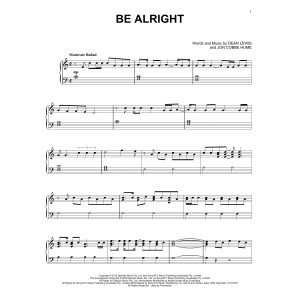 Be Alright