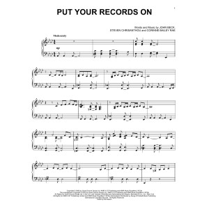 Put Your Records On