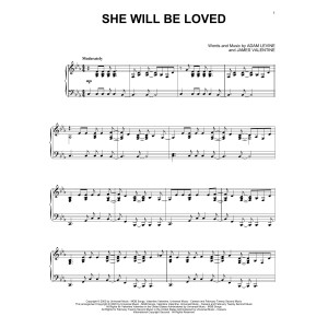 She Will Be Loved
