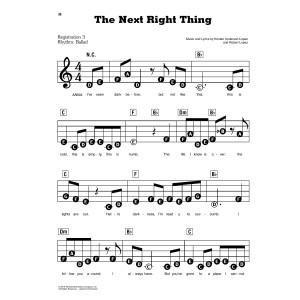 The Next Right Thing (from Disney's Frozen 2)