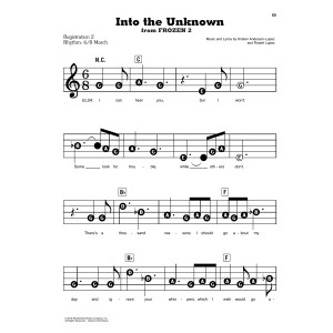 Into The Unknown (from Disney's Frozen 2)