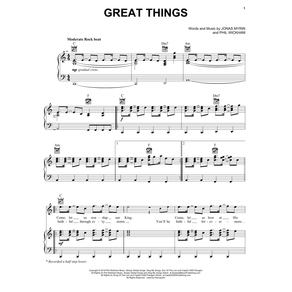 Great Things