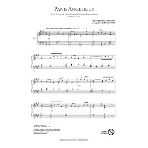Panis Angelicus (arr. John Leavitt)