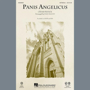 Panis Angelicus (arr. John Leavitt)