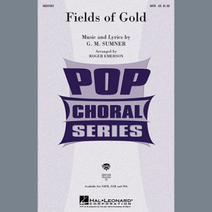 Fields Of Gold (arr. Roger Emerson)