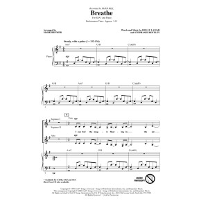 Breathe (arr. Mark Brymer)