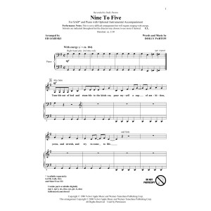Nine To Five (arr. Ed Lojeski)