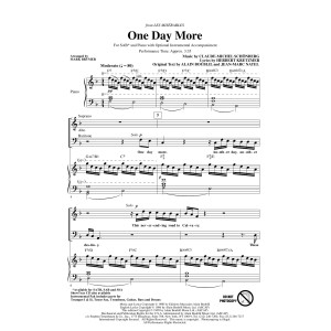 One Day More (from Les Miserables) (arr. Mark Brymer)