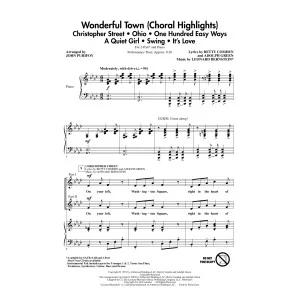 Wonderful Town (Choral Highlights) (arr. John Purifoy)