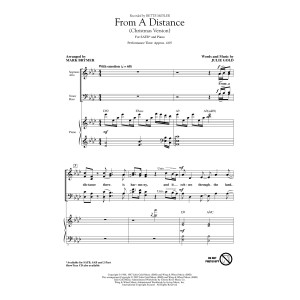 From A Distance (Christmas Version) (arr. Mark Brymer)