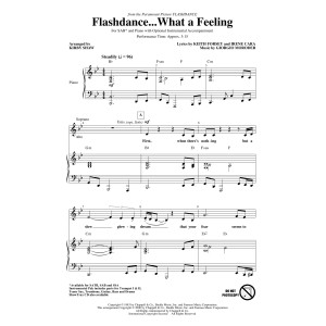 Flashdance...What A Feeling (from Flashdance) (arr. Kirby Shaw)