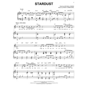 Stardust [Jazz version] (arr. Brent Edstrom)