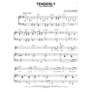 Tenderly [Jazz version] (arr. Brent Edstrom)
