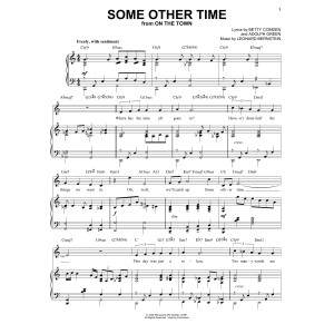 Some Other Time [Jazz version] (arr. Brent Edstrom)