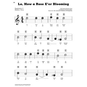 Lo, How A Rose E'er Blooming