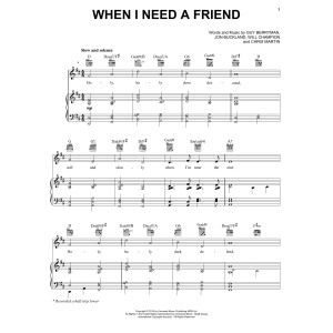 When I Need A Friend
