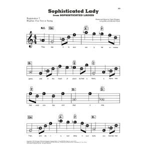 Sophisticated Lady (from Sophisticated Ladies)