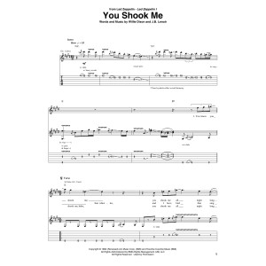 You Shook Me