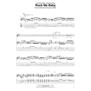 Rock Me Baby