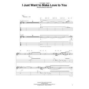I Just Want To Make Love To You