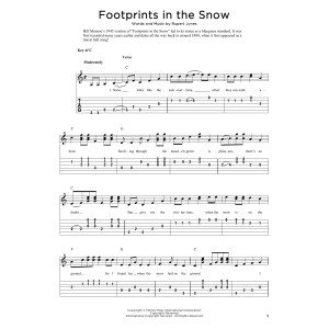Footprints In The Snow (arr. Fred Sokolow)